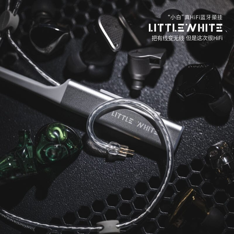 Moondrop Little White LittleWhite HiFi Wireless Neckband Earphone