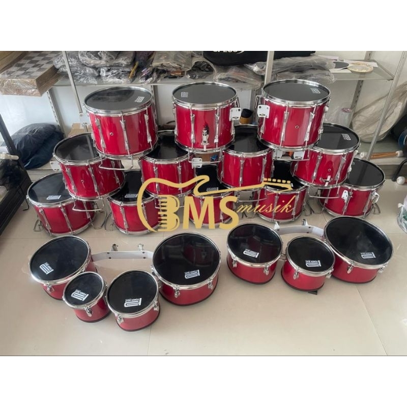 Fullset Marching Band SD pakai Harnes 40 Personil