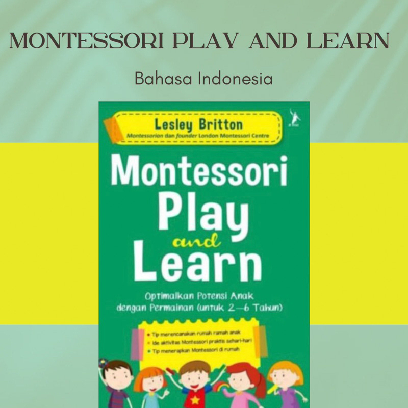 

[Bahasa Indonesia] Montessori Play and Learn