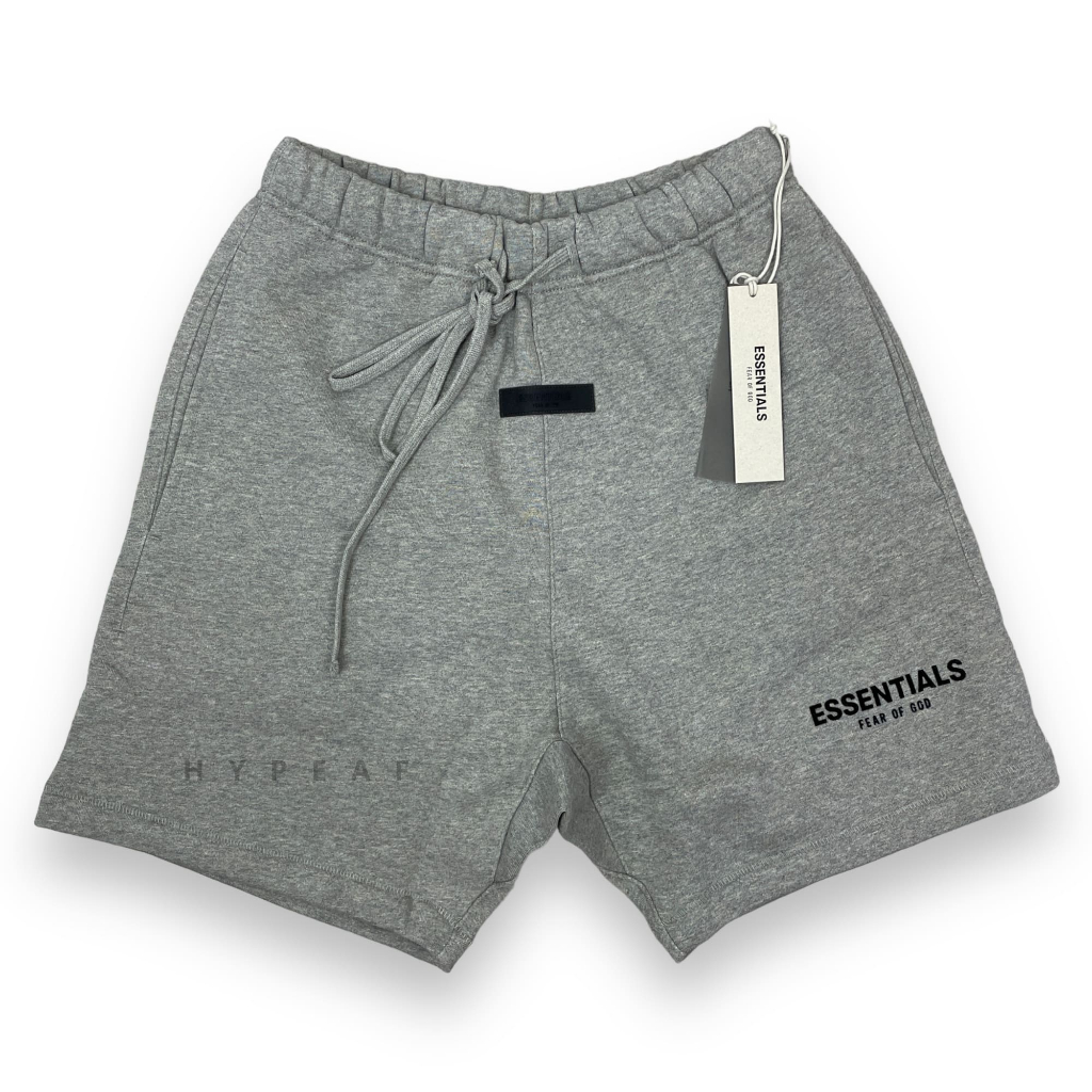 FOG Fear of God Essentials SS22 Dark Oatmeal Short Pants