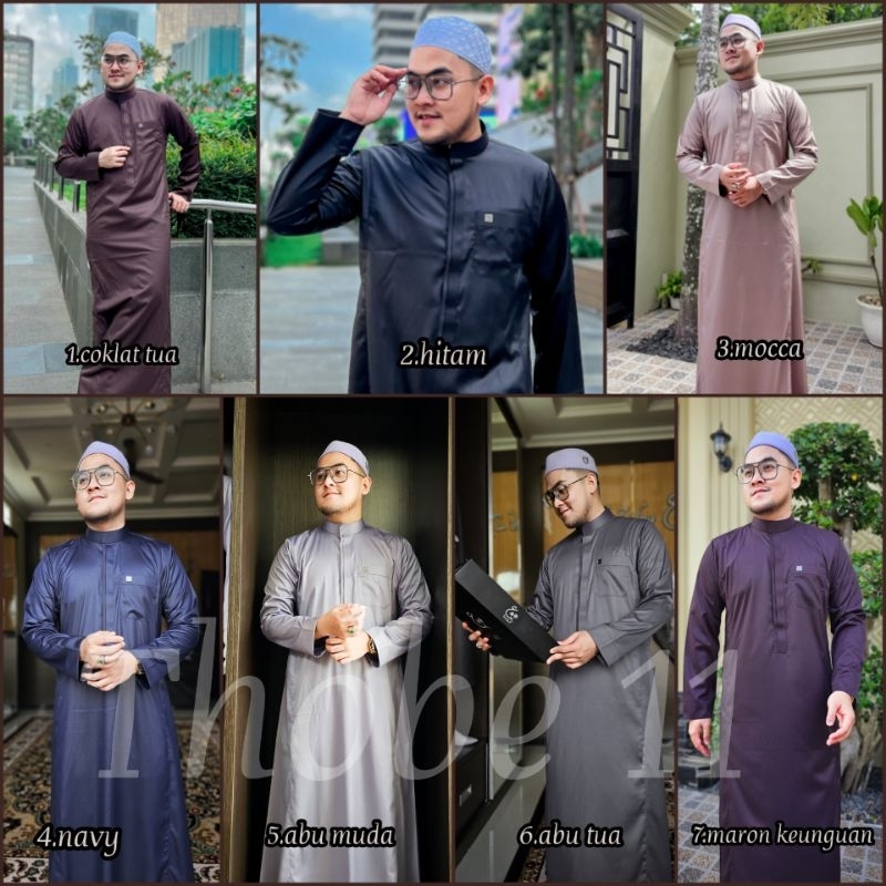 GAMIS JUBAH ABI ZIDNA THOBE11 | GAMIS AL FATH