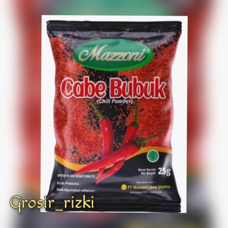 

CABE BUBUK MAZZONI