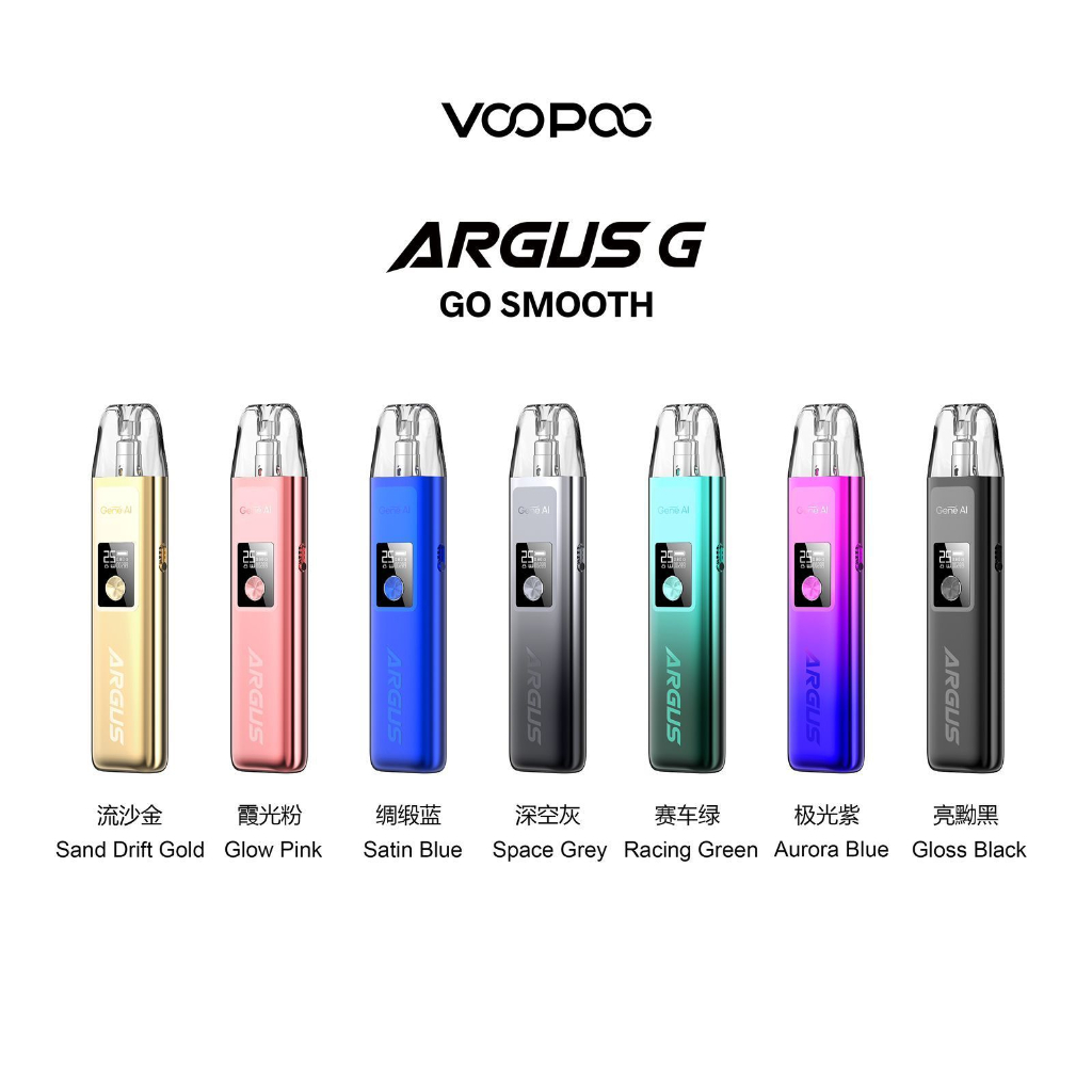 ARGUS G POD KIT 25W AUTHENTIC By VOOPOO