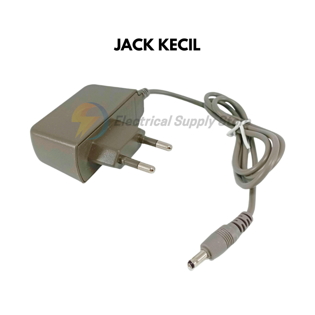 CAS / CHARGER SENTER KEPALA DONY DN-2000 ORIGINAL PORT JACK KECIL DAN JACK BESAR