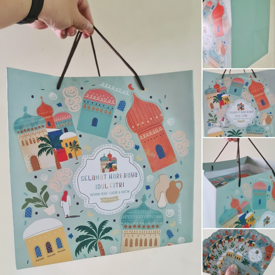 

Paper Bag Idul Fitri / Lebaran 27 x 27 x 27 cm