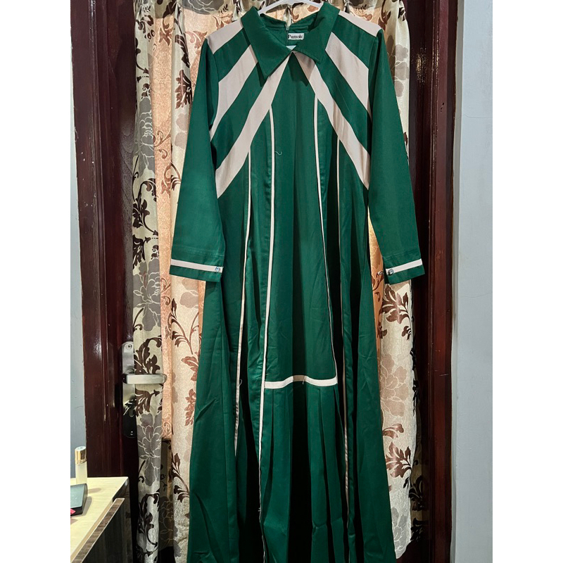 gamis pamole preloved