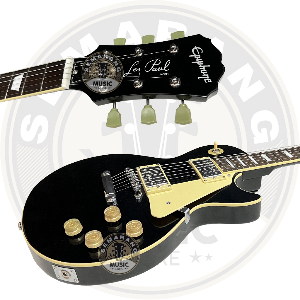 Gitar Elektrik Epiphone Les Paul Black Beauty