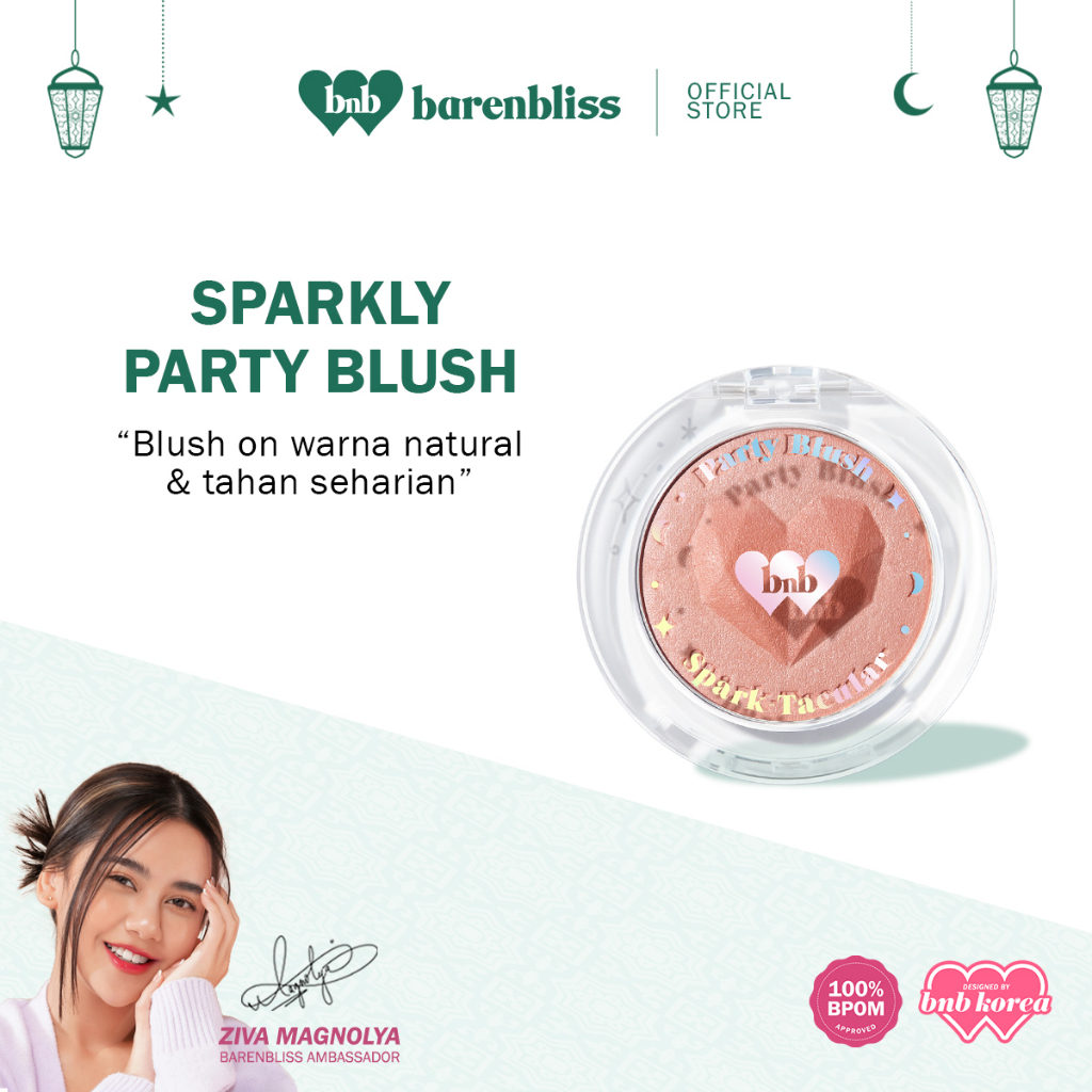 MFI - BARENBLISS SPARK-TACULAR PARTY BLUSH SERIES | READY STOCK