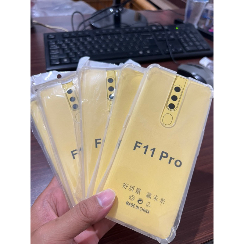 Case Silicon Anticrack Oppo F11 Pro