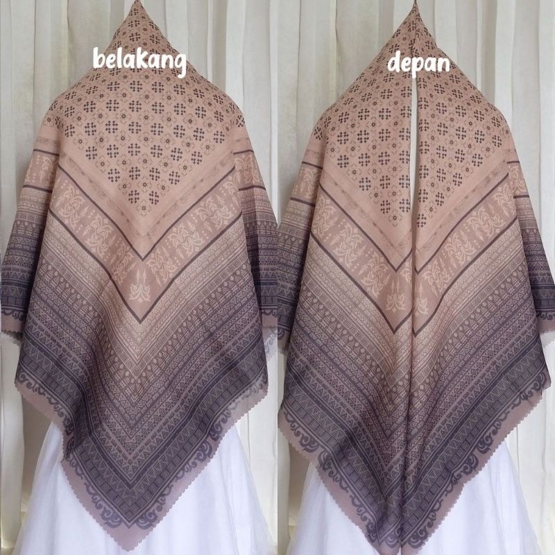 HIJAB VOAL MOTIF LASERCUT HIJAB SYAR'I SIZE 140*140 JUMBO