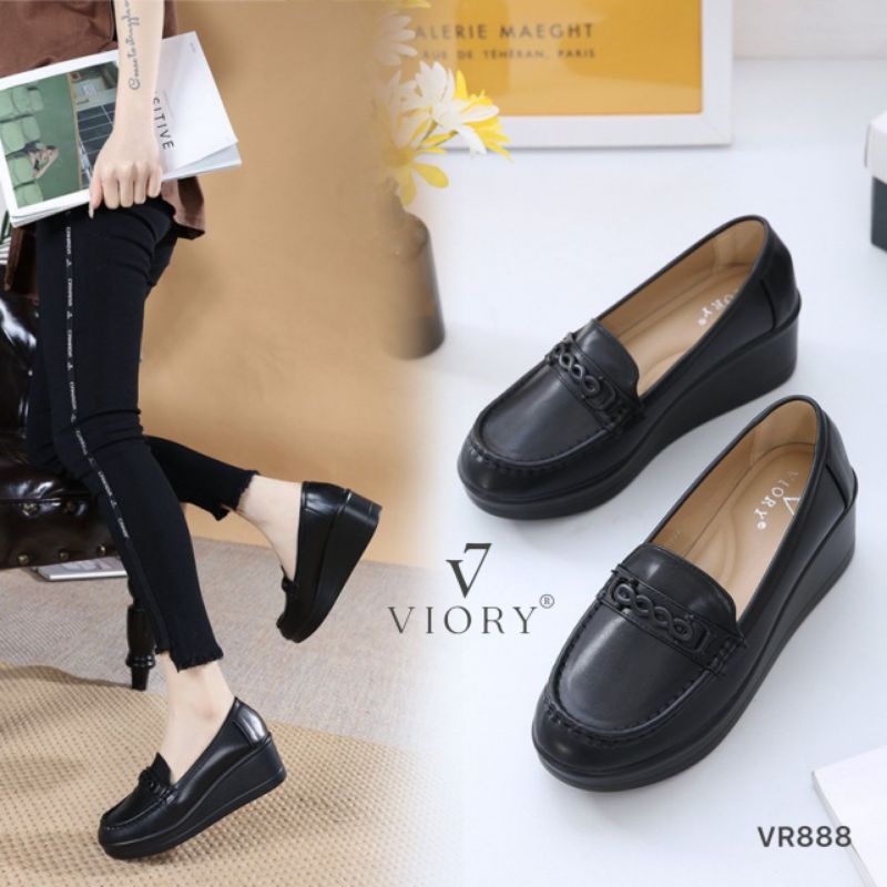 VIORY Wedges Shoes #VR888 ORIGINAL