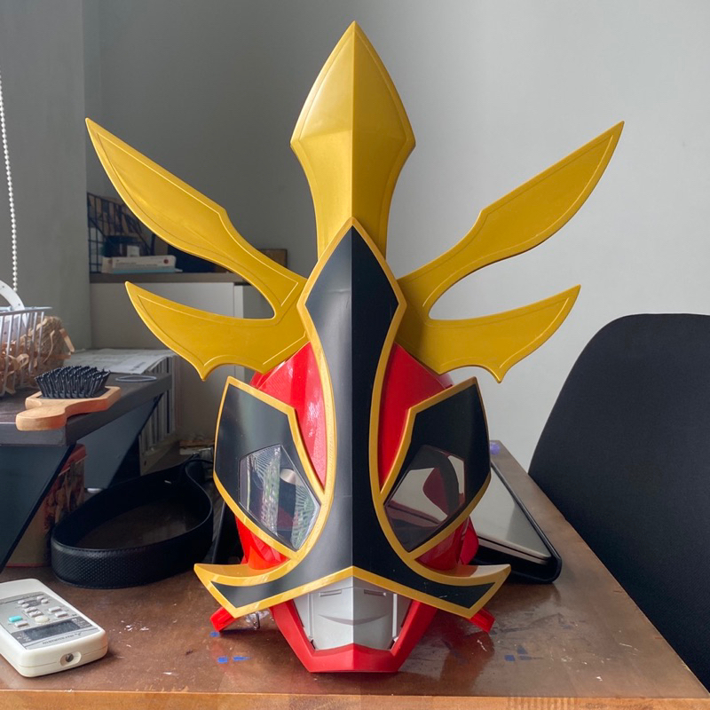 Helm Cosplay Power Rangers Super Samurai Shogun Helmet