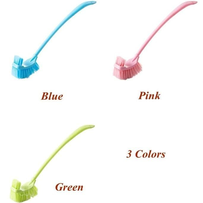 ⭐️ Jendela Kosmetik ⭐️ Sikat WC Kloset 2 Sisi Kamar Mandi / Toilet Brush / Sikat Kamar Mandi Toilet / Sikat Kloset / Sikat 2 Sisi / Sikat Serba Guna / Sikat Multi Fungsi