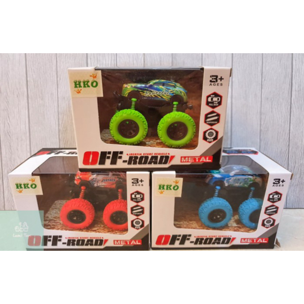 

Dijual Mainan Anak Mobil Offroad Inertial Stunt Vehicle Metal Pull Back DS924 Berkualitas