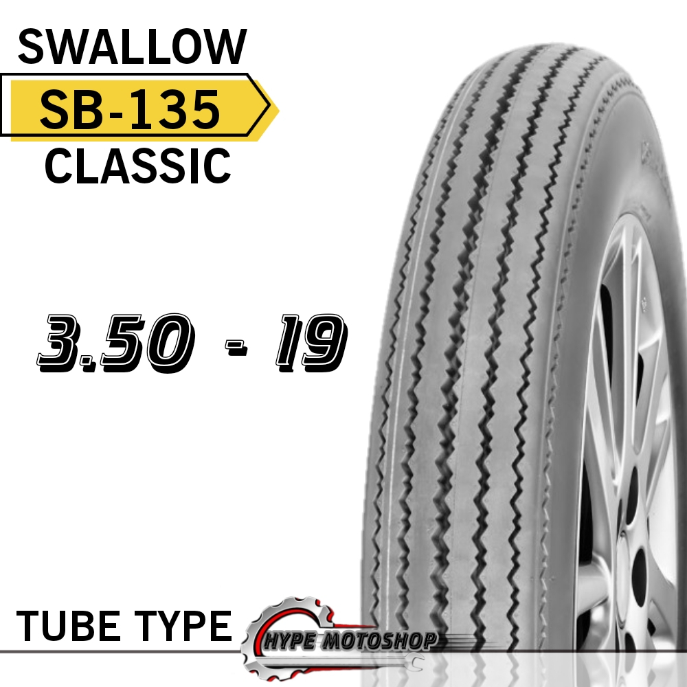 SWALLOW CLASSIC SB-135 BAN SALUR RING 17 18 19 BAN MOTOR CUSTOM JAPSTYLE BRATSTYLE CAFERACER BOBBER 