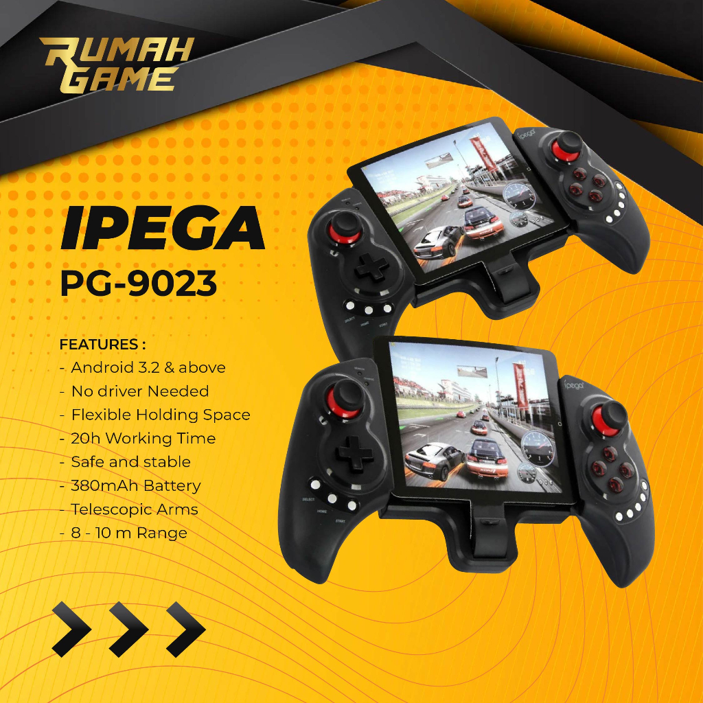 Gamepad Ipega PG-9023S Bluetooth Gamepad Controller Ipega PG 9023s