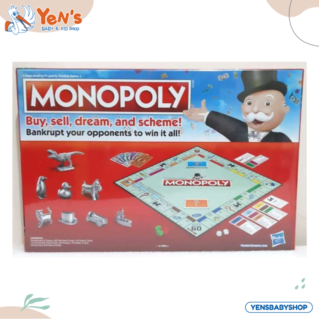 MONOPOLY Classic Gssc1009