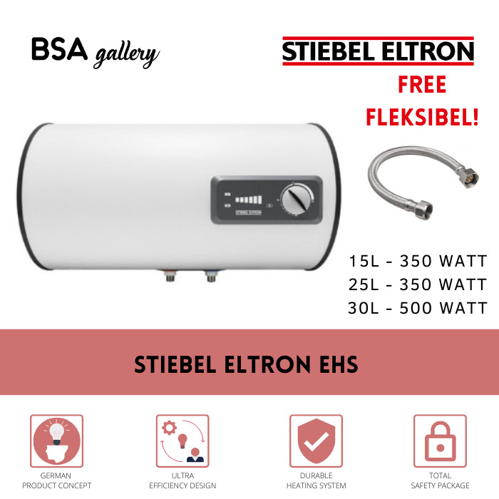 Pemanas Air Listrik Stiebel Eltron ESH 15L|25L|30L - Water Heater