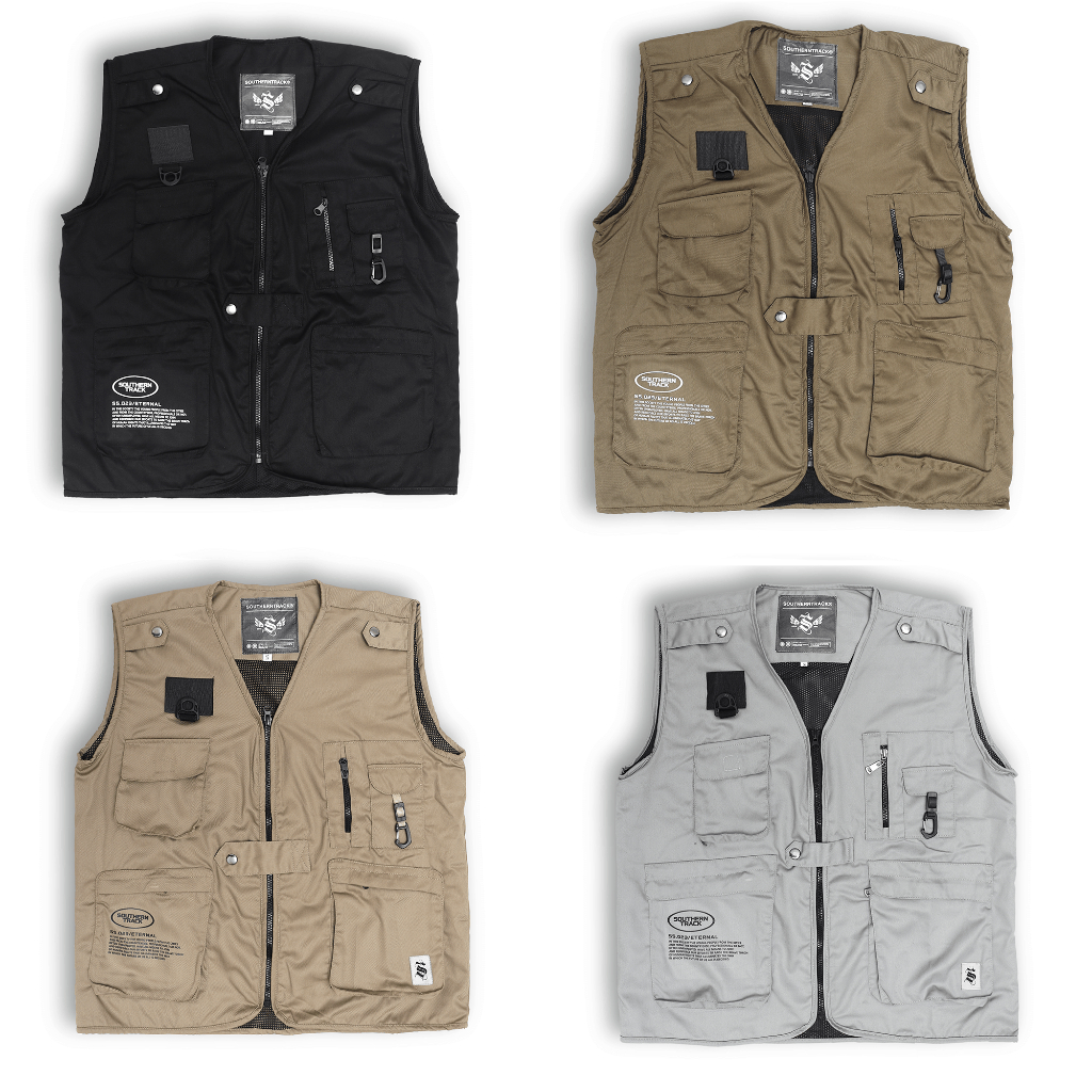 SOUTHERNTRACK | VEST COVER ME | WILD LIFE