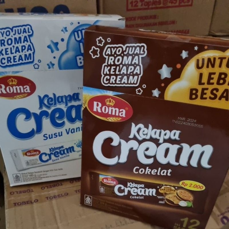 

roma kelapa cream