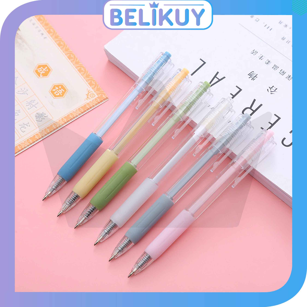 

BeliKuy Pulpen Gel 0.5 mm / Pena / Pulpen Pencet / Pulpen Mekanik Pencet P15