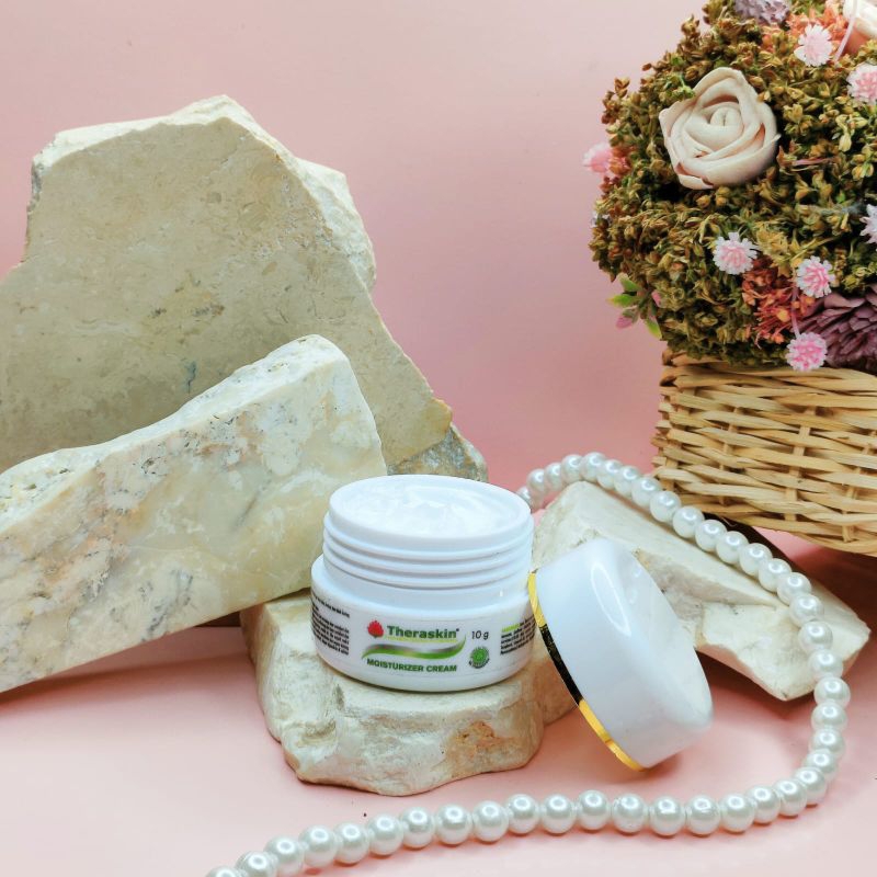 THERASKIN MOISTURIZER CREAM//THERASKIN CREAM MOISTURIZER!!