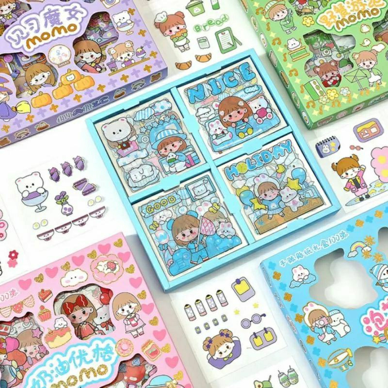

Stiker Kartun Lucu kartun korea anti Air 100 lembar stiker