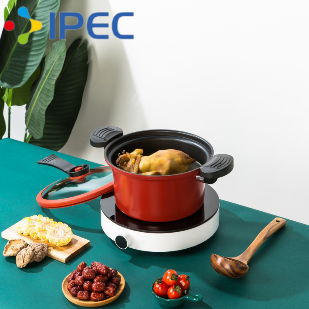 PANCI PRESTO TOTIPOTENT POT + STEAMER 22CM 5222