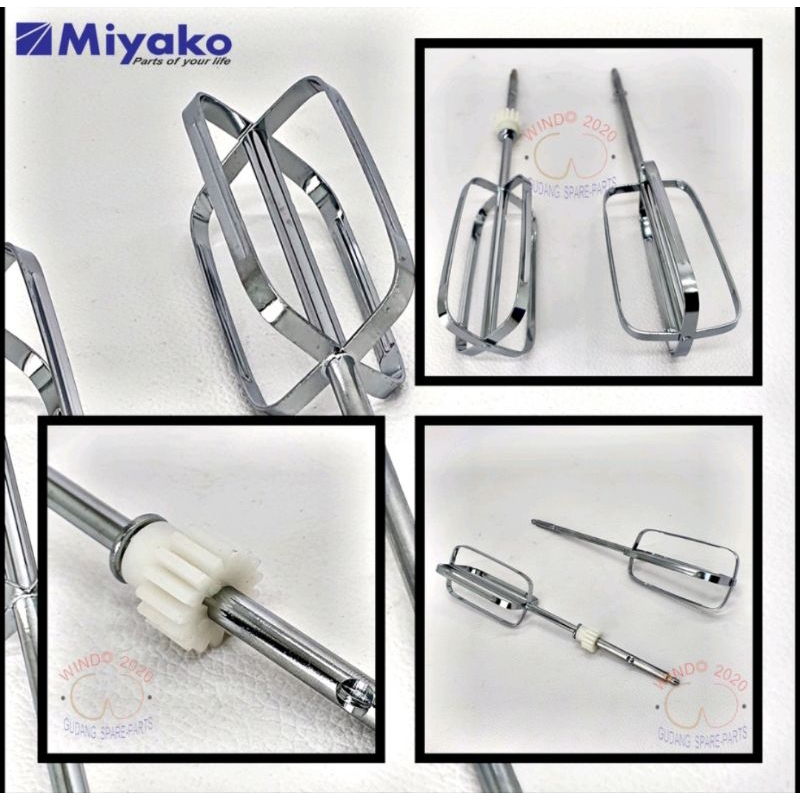 Stik atau pengocok mixer Miyako original