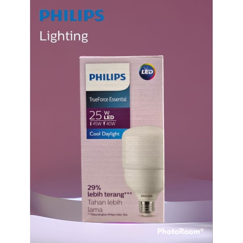 lampu philips 25 watt