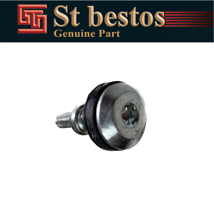 Baut Cylinder Head + Karet Honda Beat