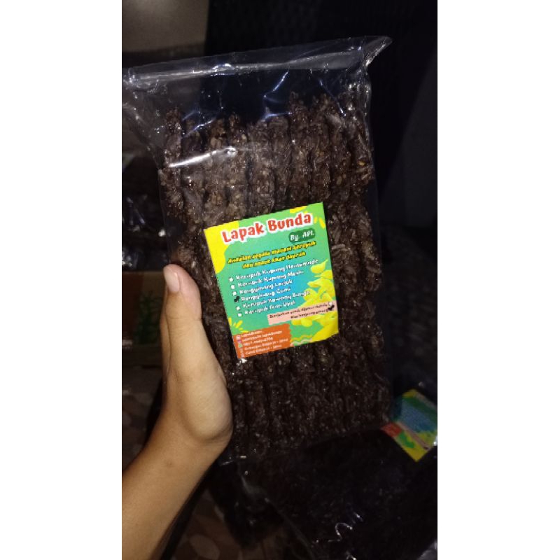 

RENGGINANG IKAN CUMI KHAS SITUBONDO BEST SELLER 500 GRAM