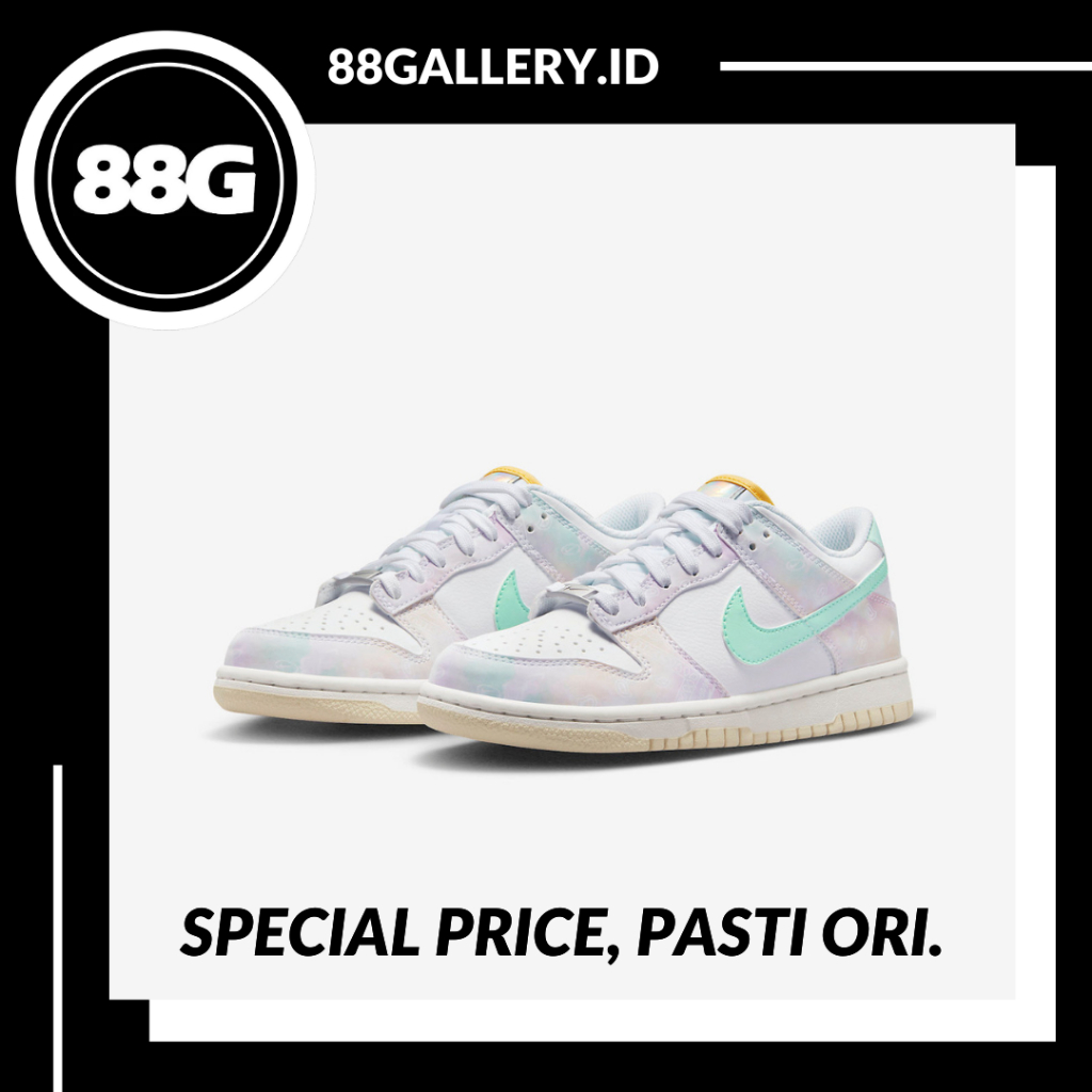 Dunk Low Pastel Paisley
