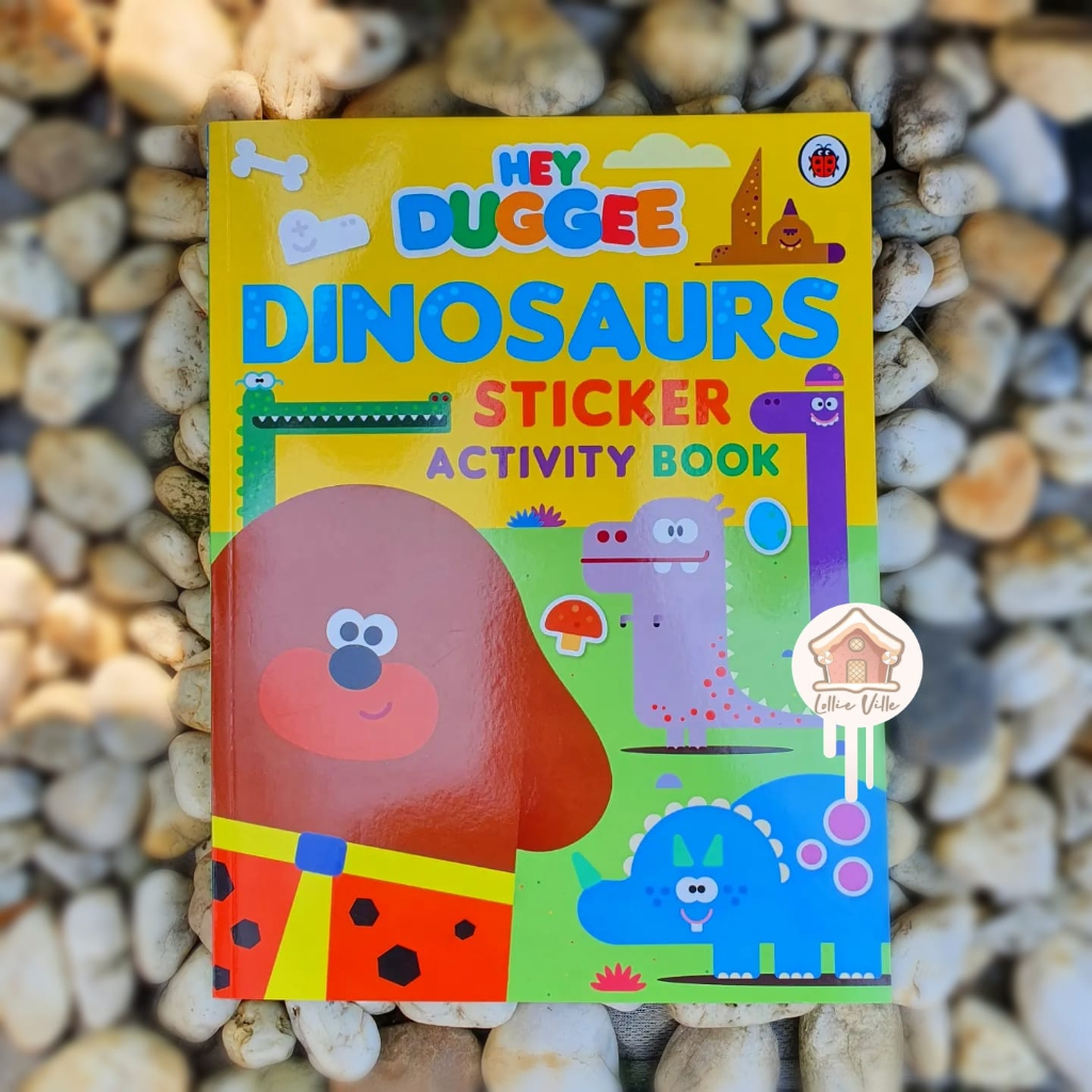 Hey Duggee Dinosaurs Sticker Activity Book