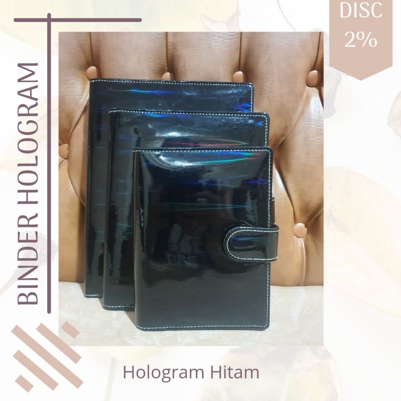 

Binder Hologram A6(6ring) A5(20ring) B5(26r)
