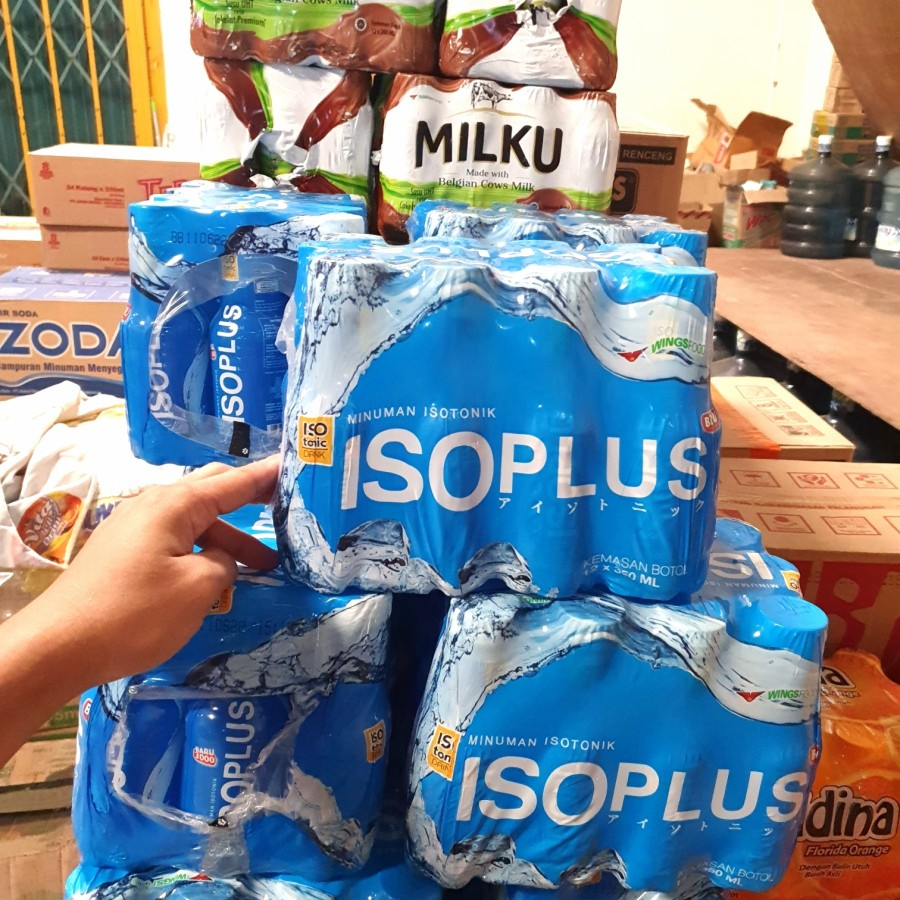 

ED 07.25 CTN 12*350ML - ISOPLUS ISI 12 BOTOL RASA ORIGINAL - COCO