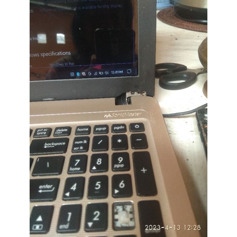 Casing Asus X540 X540Y X540YA X540S X540L dll Fullset Layak Pakai