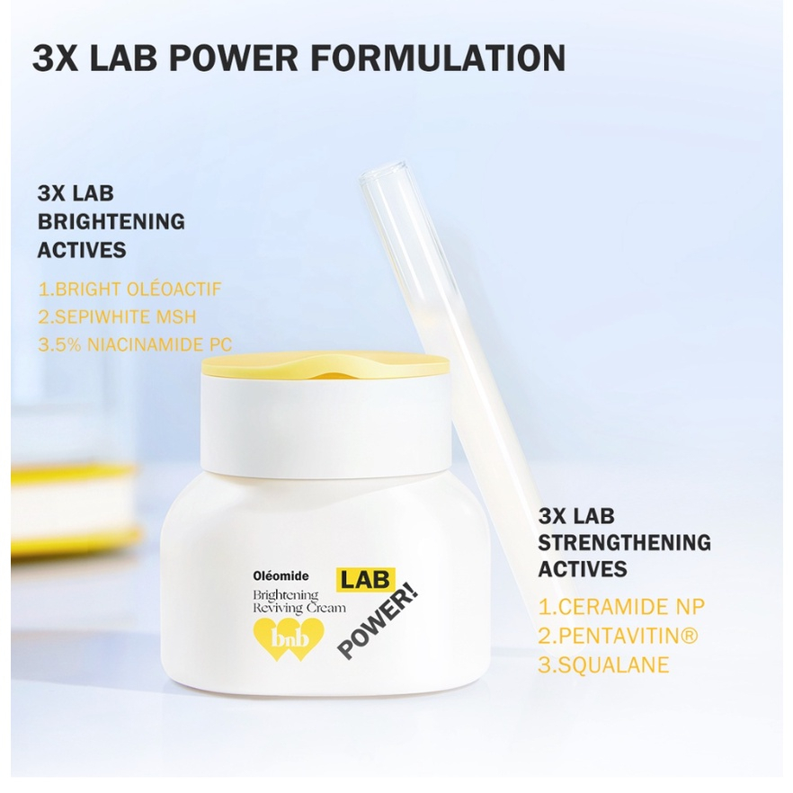 MFI - BARENBLISS LAB POWER OLEOMIDE BRIGHTENING REVIVING CREAM | READY STOCK