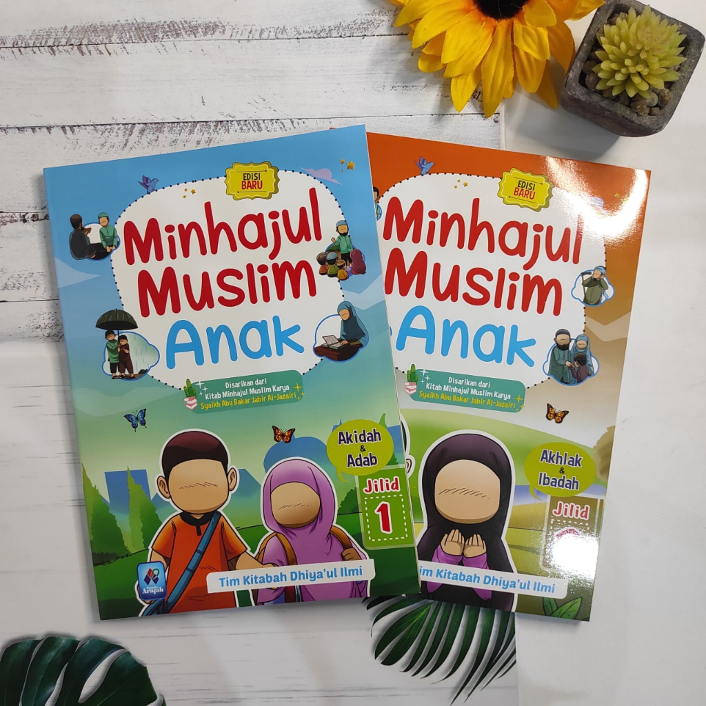 

Buku Minhajul Muslim Anak 1 Set 2 Jilid - Pustaka Arafah