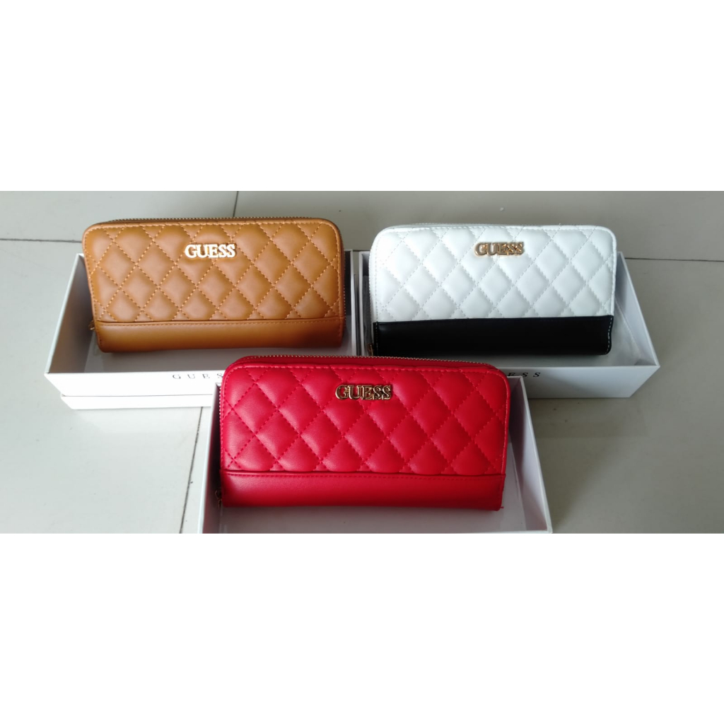 CKBAGS - DOMPET PANJANG WANITA GUESSS IMPORTT FASHION TERBARU NEW!!