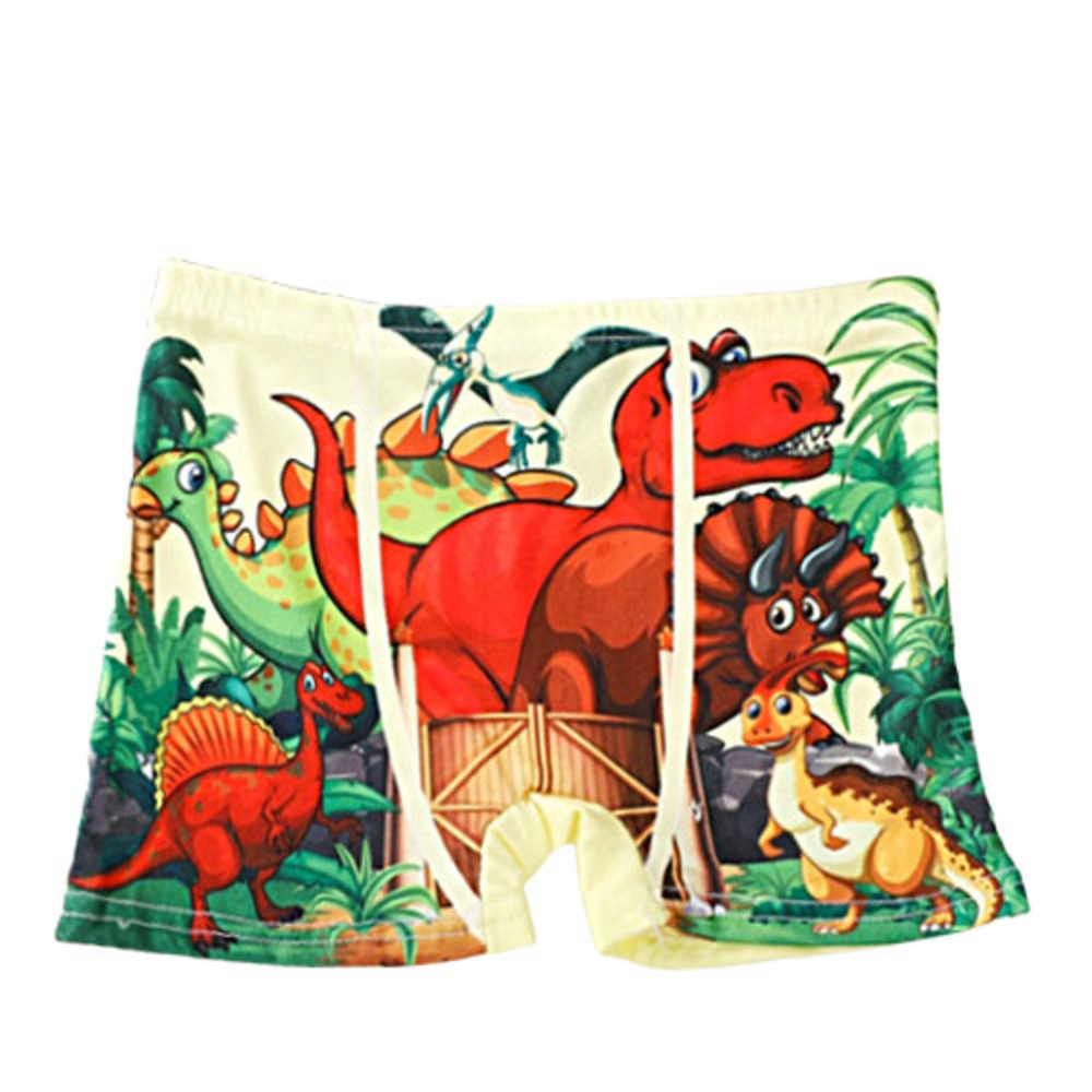 MISS'O CP8542 Celana pendek Boxer Anak Laki laki cowok motif kartun animal hewan dinosaurus lucu