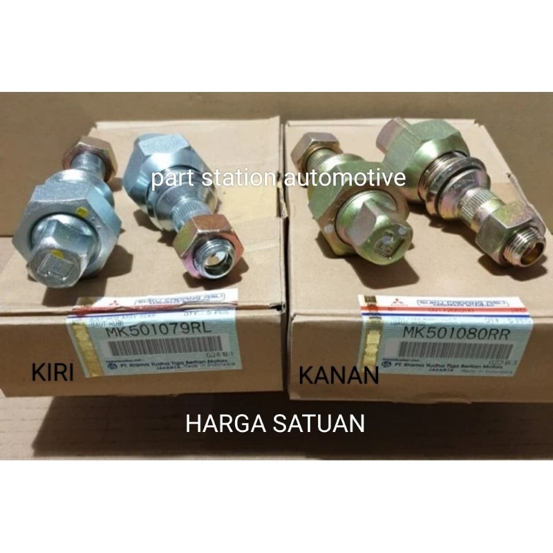 BAUT RODA BELAKANG MITSUBISHI CANTER PS125 KIRI / KANAN ORIGINAL