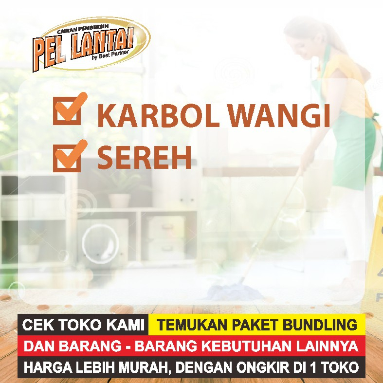 Karbol Wangi / Pembersih Lantai 5 liter ( kemasan jurigen )