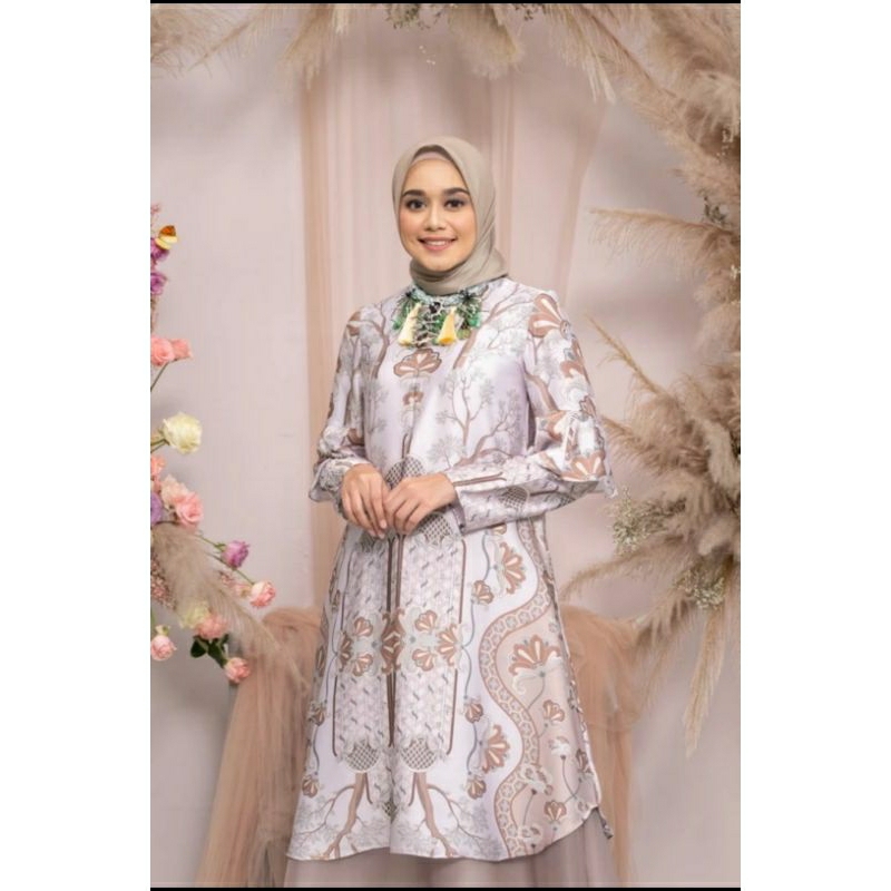 Yasmin Tunic by Wearing Klamby (M, L)