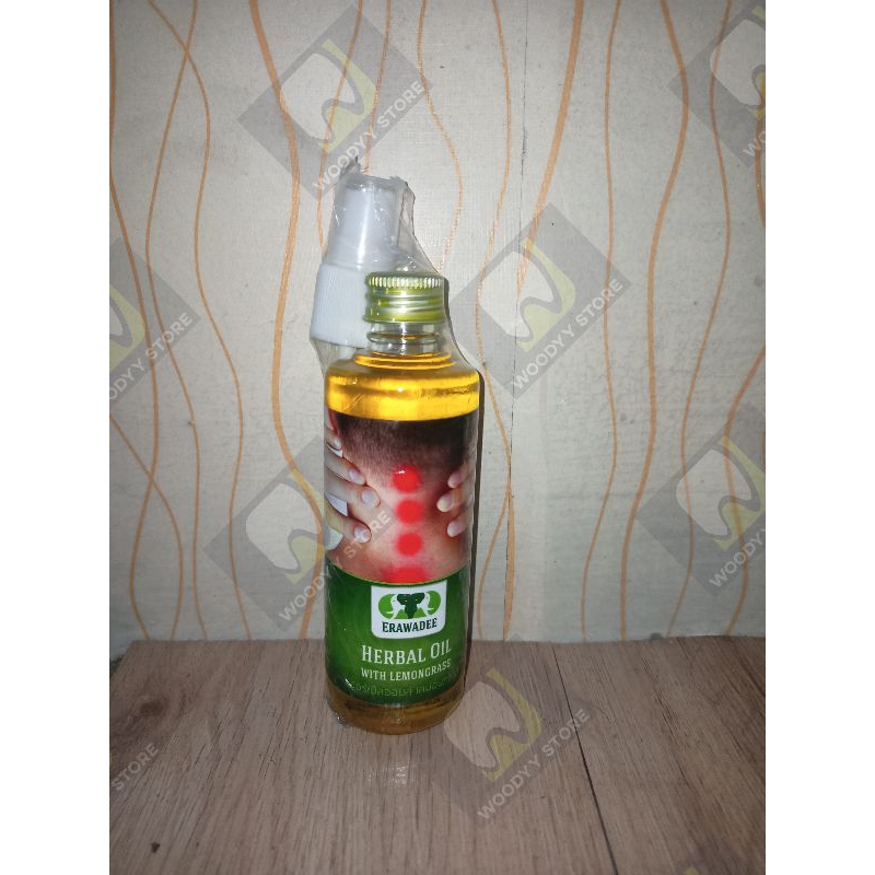MINYAK ANGIN ERAWADEE HERBAL SPRAY LEMONGRASS ORIGINAL THAILAND