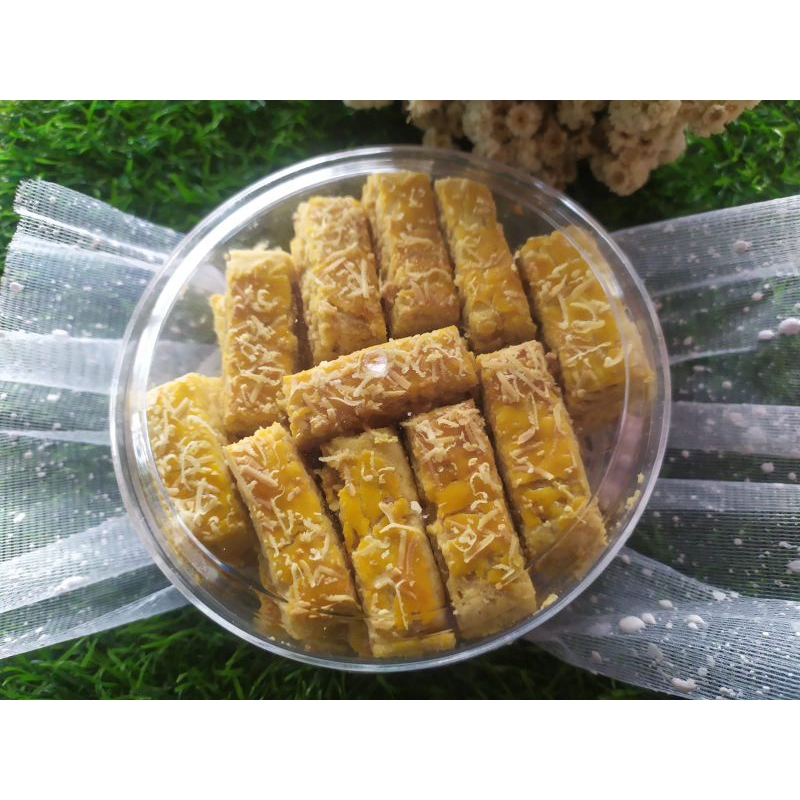 

kastengel kue kering lebaran keju cookies