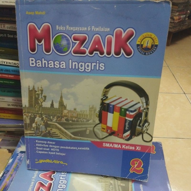 Mozaik Bahasa Inggris untuk SMA kelas 11