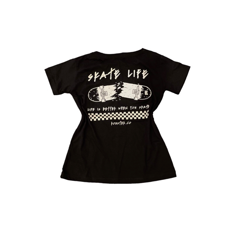 BAJU KAOS COUPLE ROSTER “SAKATE LIFE”