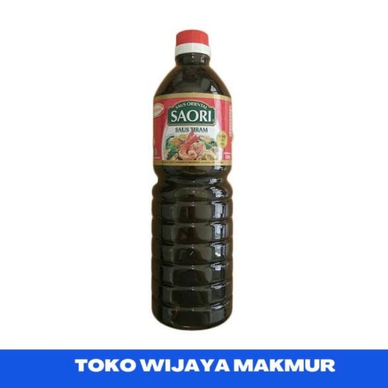 

Saori Saus Tiram 1 L | HORECA Product