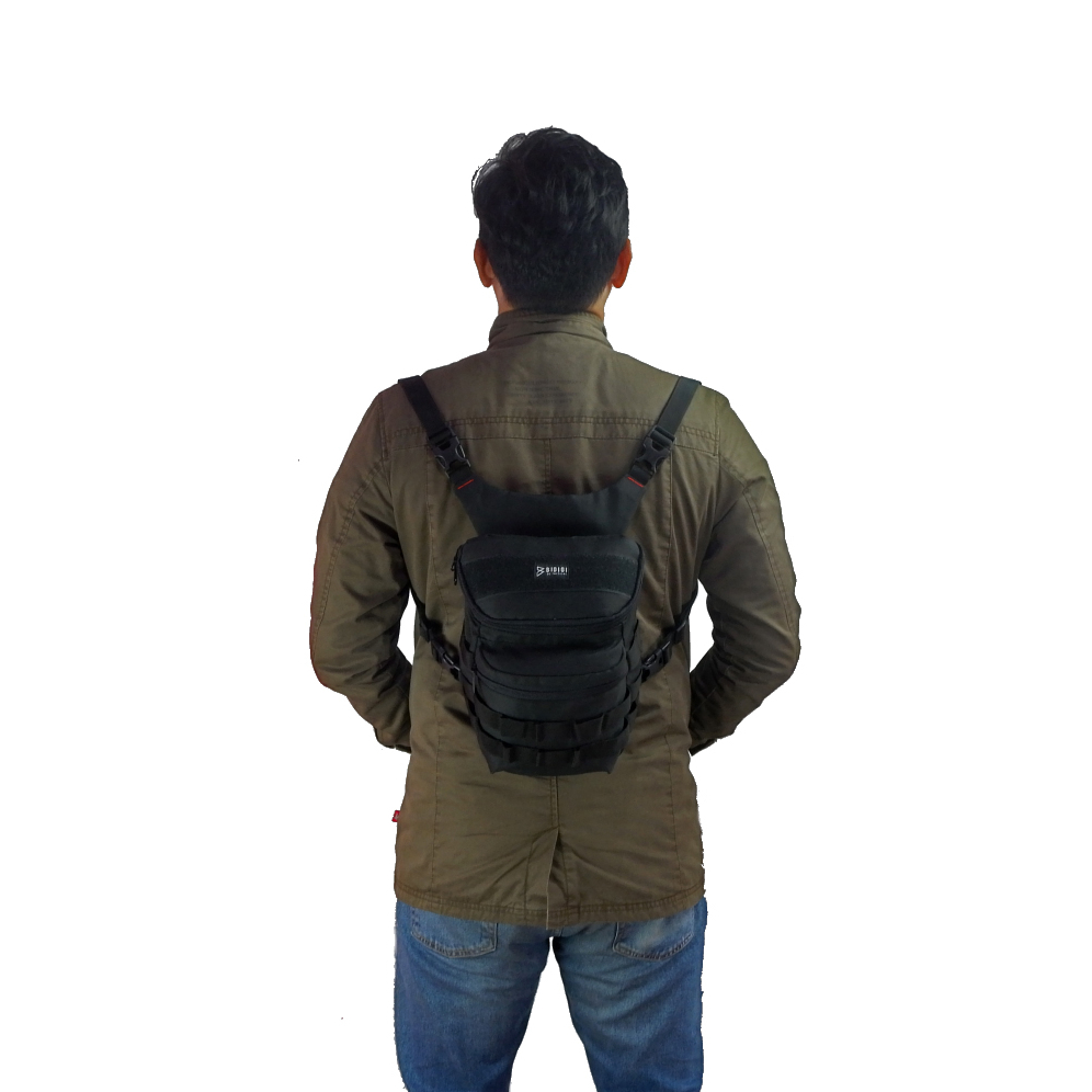 TAS PAHA PRIA / SLEMPANG / TAS RANSEL BIDIGI ADX TACTICAL ARMY (2 IN 1)